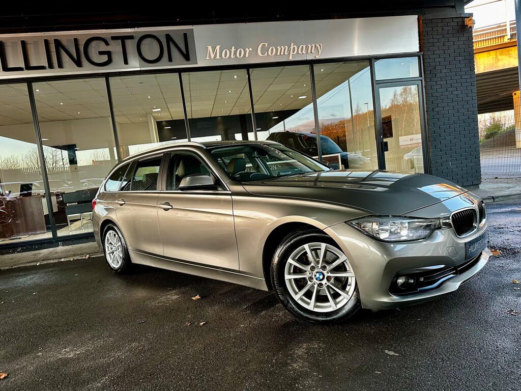 2016 BMW 3 Series 2.0TD 320d ED Plus Touring 5d