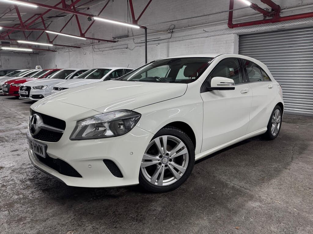 2016 Mercedes-Benz A-Class 1.5d A180d Sport (Executive)(s/s)