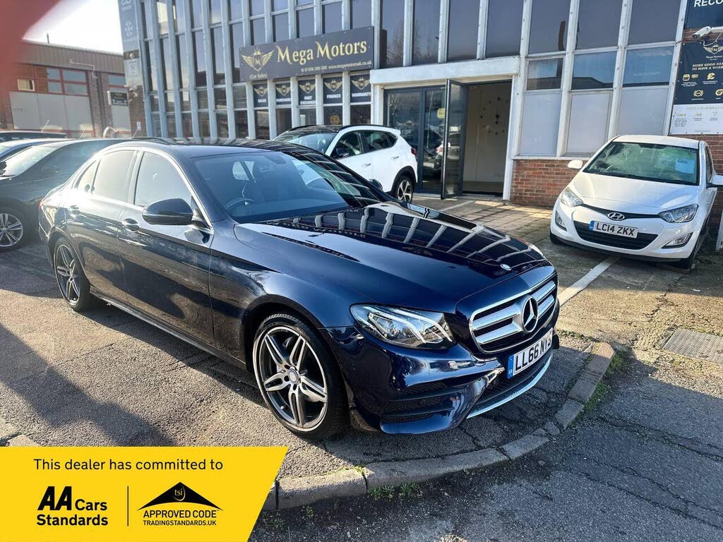 2016 Mercedes-Benz E-Class 2.0d E220d AMG Line (s/s) Saloon 4d