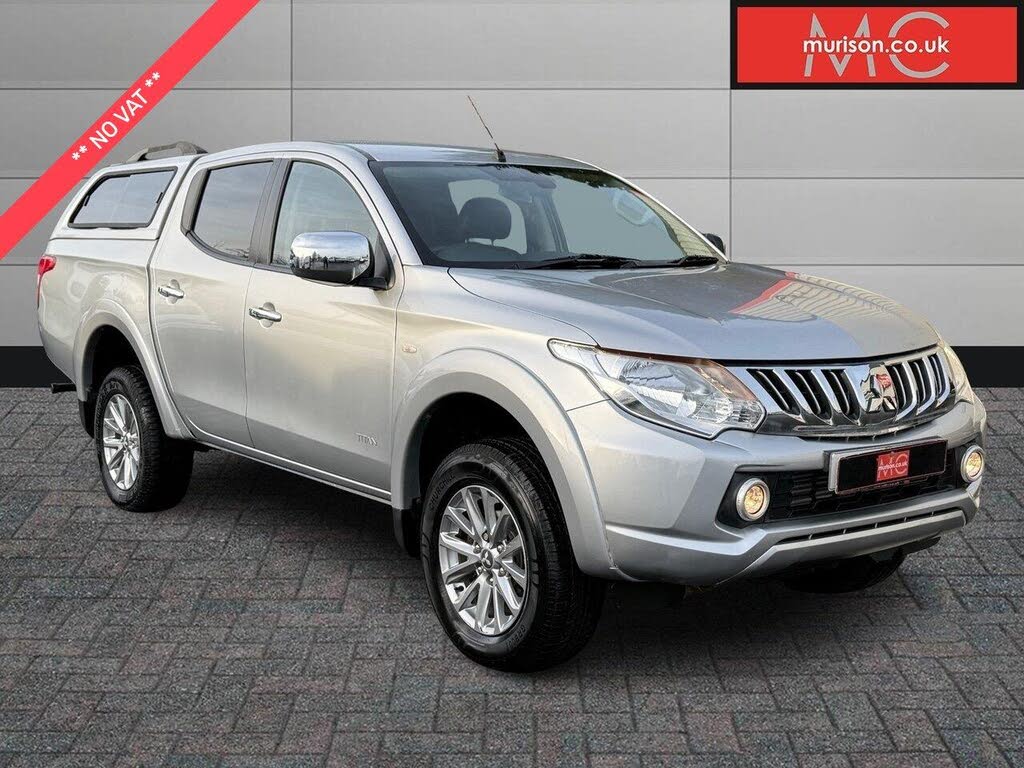 2016 Mitsubishi L200 2.4DI-D Titan