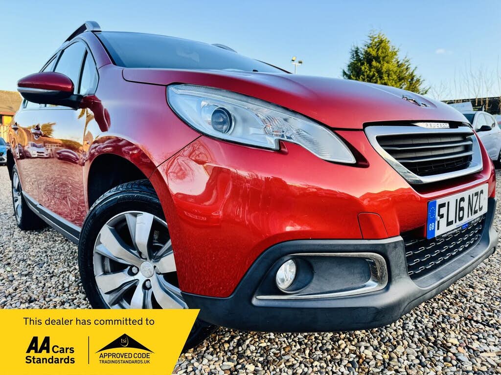 2016 Peugeot 2008 Crossover 1.2 PureTech Active