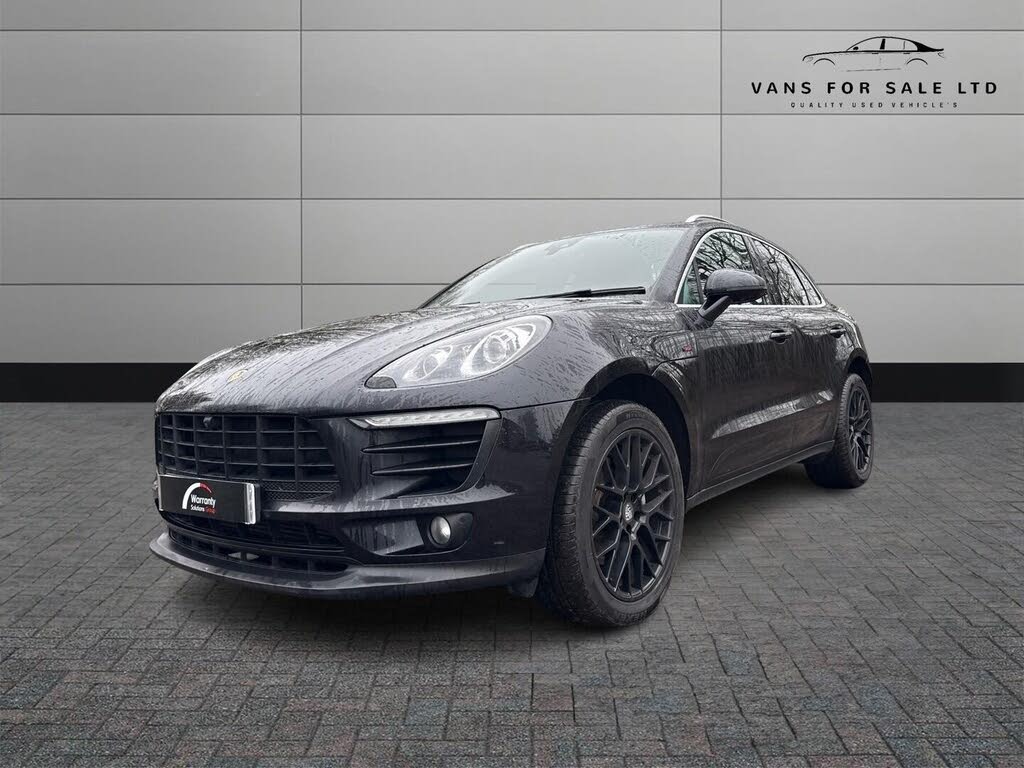 2016 Porsche Macan 3.0TD S