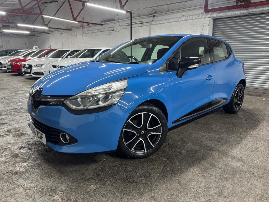 2016 Renault Clio 0.9 TCe Dynamique Nav