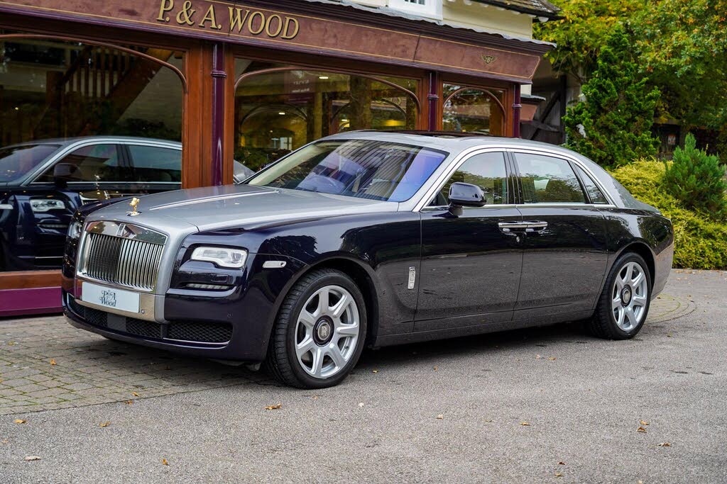 2016 Rolls-Royce Ghost 6.6 (EWB)