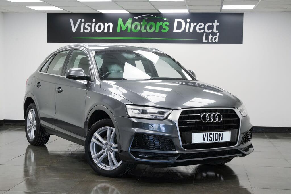 2017 Audi Q3 2.0 TDI quattro S Line Edition (150ps) Tronic