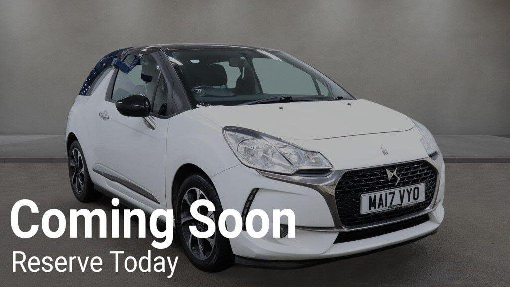 2017 DS DS 3 1.6BlueHDi Elegance