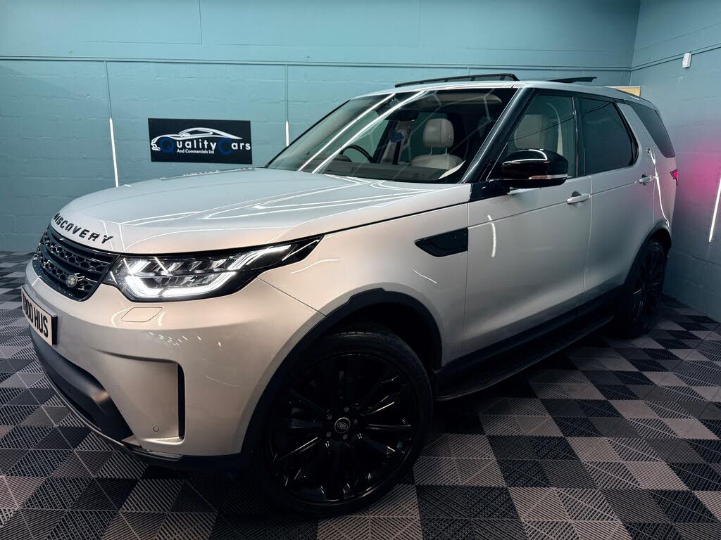 2017 Land Rover Discovery 2.0SD4 HSE (240ps) AWD Station Wagon 5d Auto