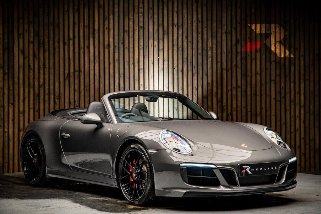 2017 Porsche 911 3.0 Carrera GTS RWD Cabriolet PDK