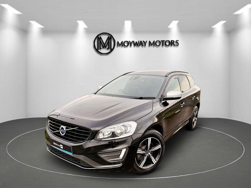 2017 Volvo XC60 2.4TD D5 R-Design Geartronic