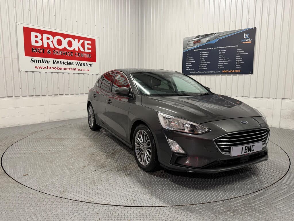 2018 Ford Focus 1.0T Titanium X (125ps) Hatchback