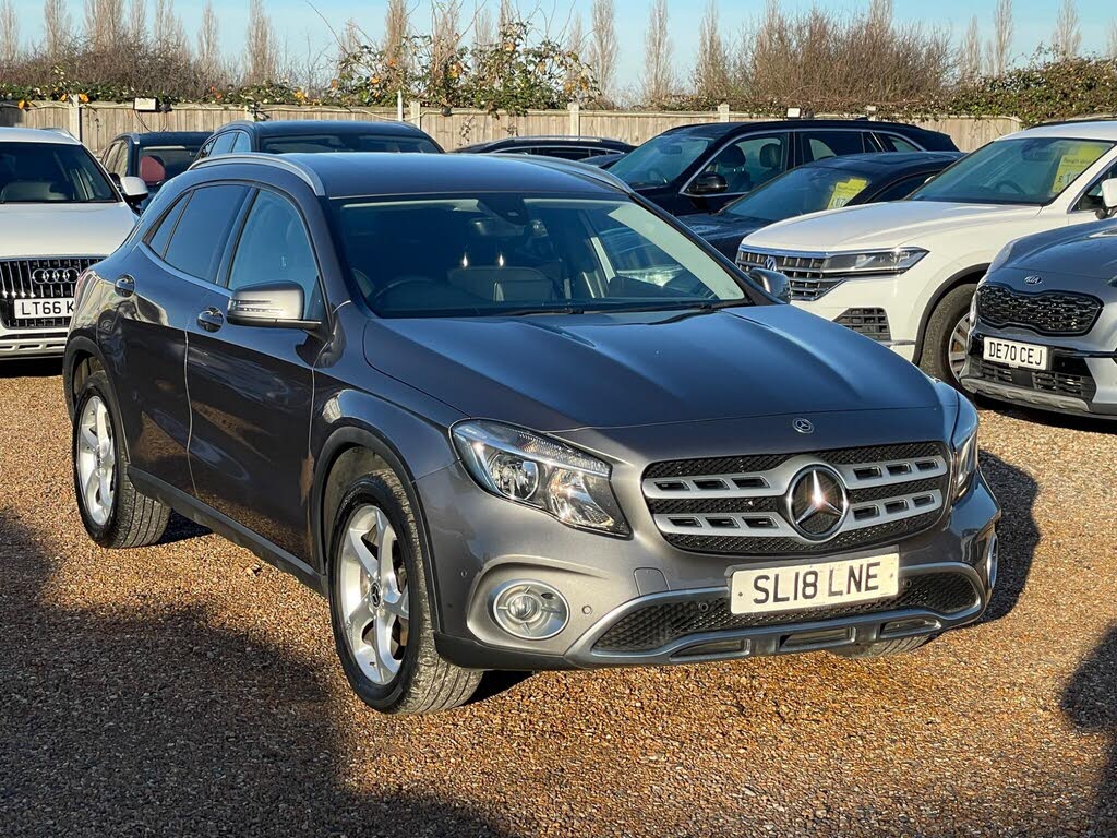 2018 Mercedes-Benz GLA-Class 2.1d GLA 200d Sport (134bhp) (Executive)(s/s)