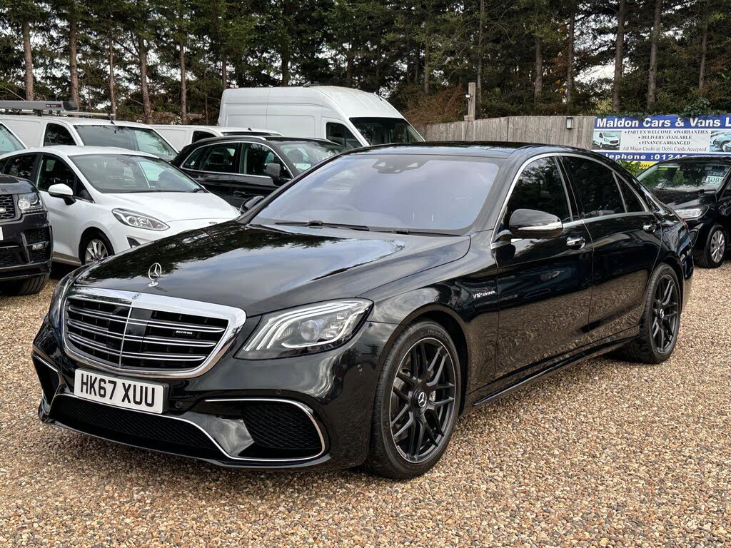 2018 Mercedes-Benz S-Class 6.0 S65 AMG L