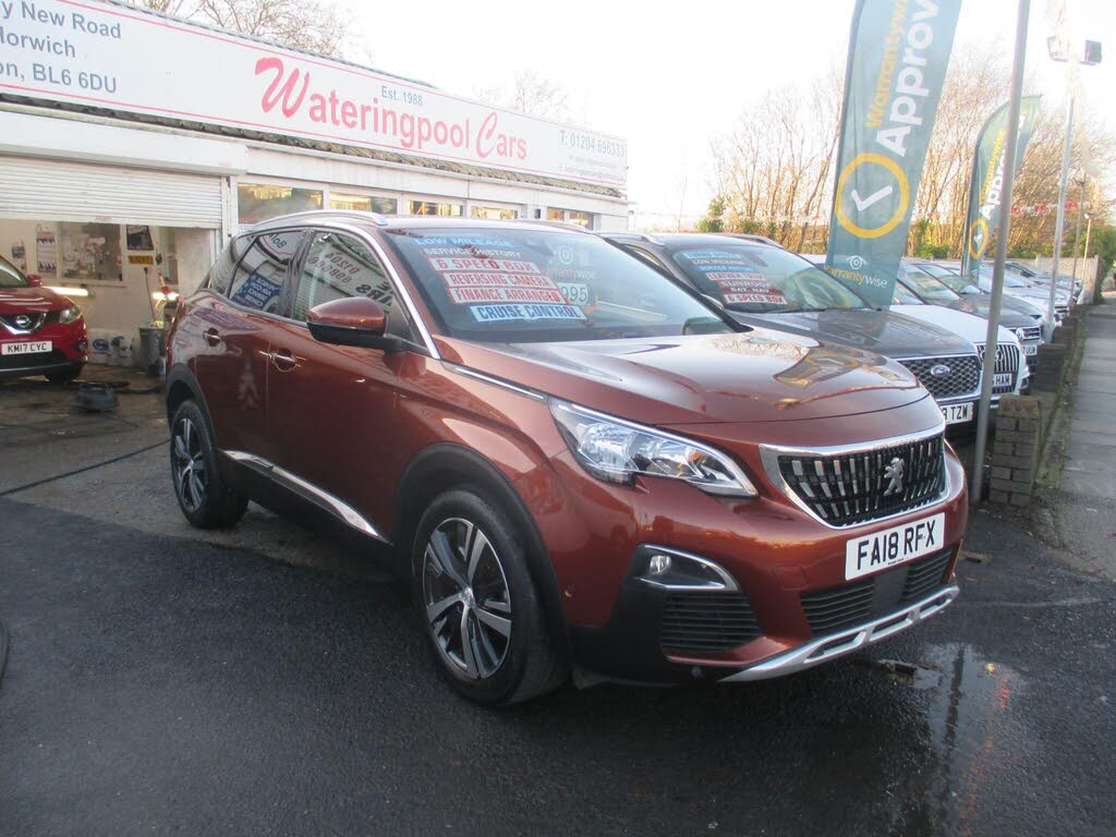 2018 Peugeot 3008 SUV 1.2 PureTech Allure