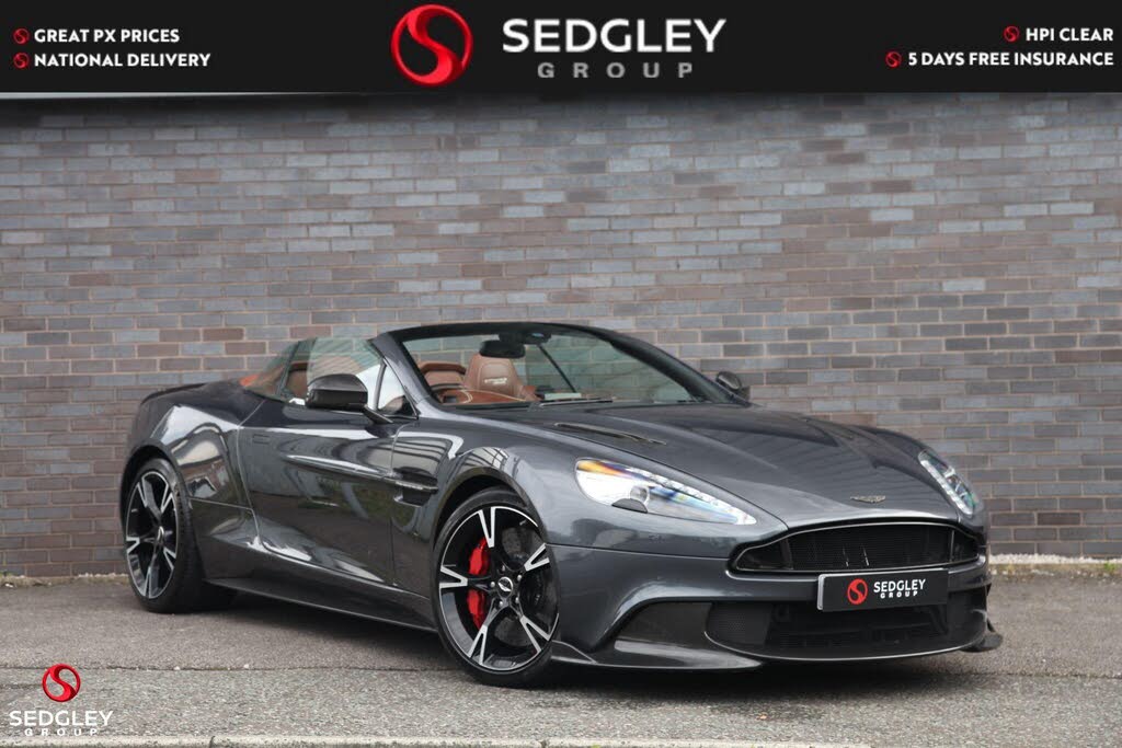 2019 Aston Martin Vanquish 5.9 Volante