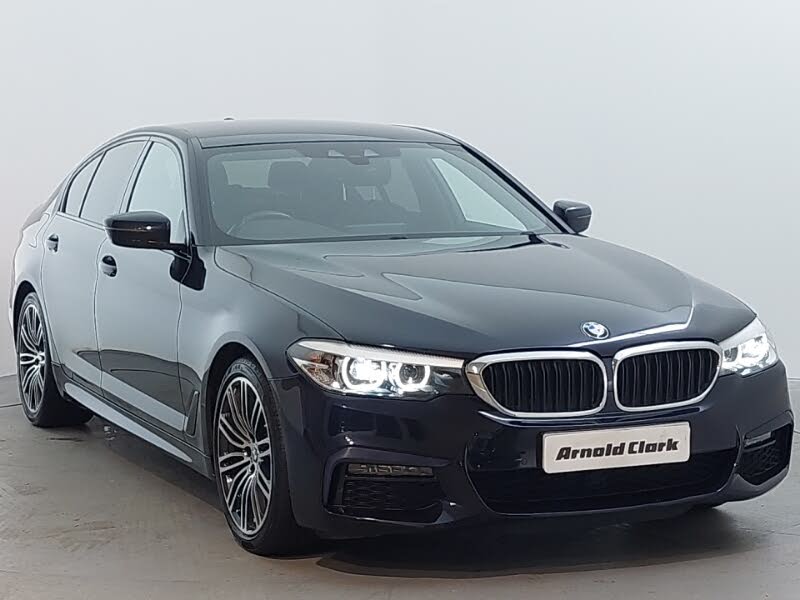 2019 BMW 5 Series 2.0TD 520d M Sport (190bhp) (Plus Pack) Saloon 4d
