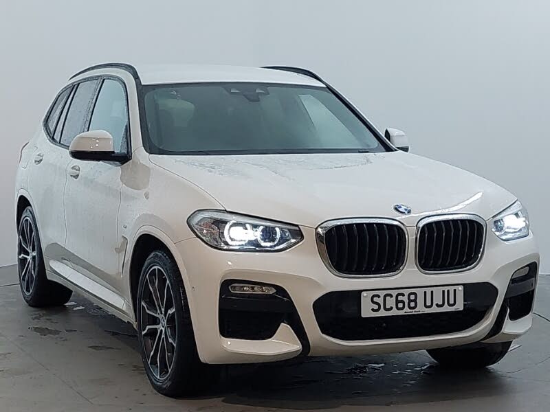 2019 BMW X3 2.0TD xDrive20d M Sport (s/s)