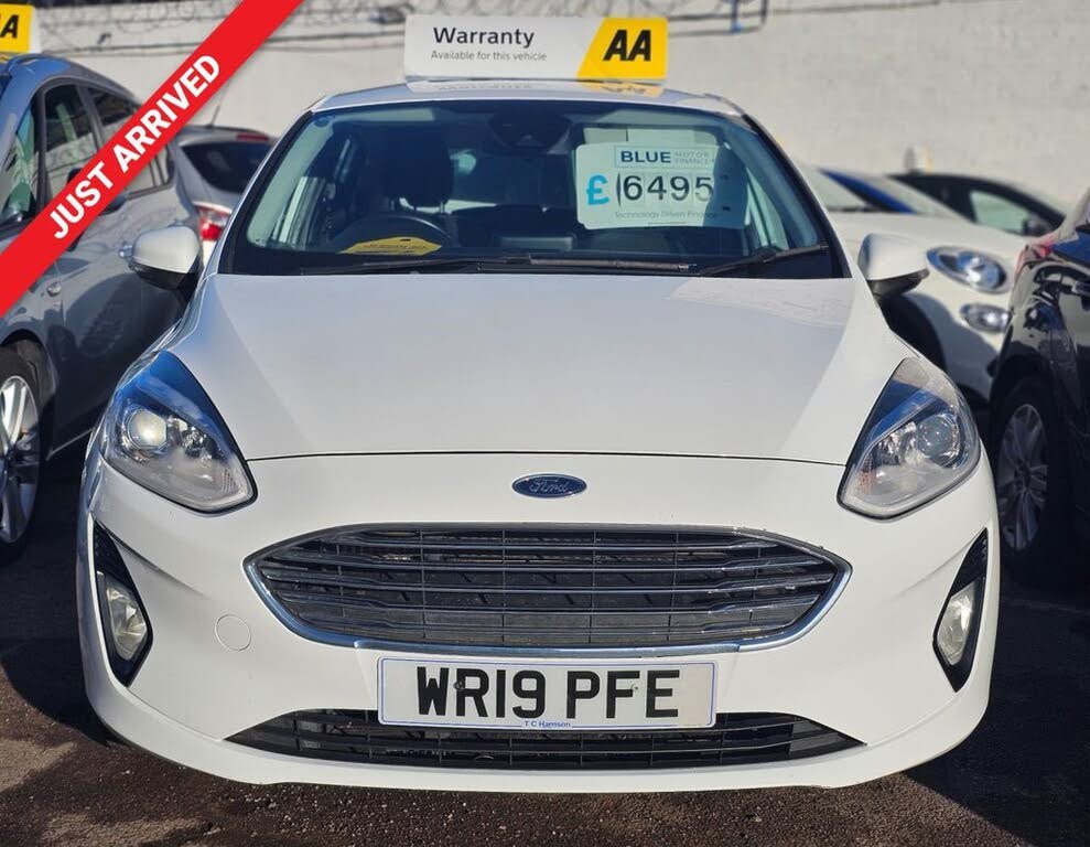 2019 Ford Fiesta 1.0T Zetec 5d