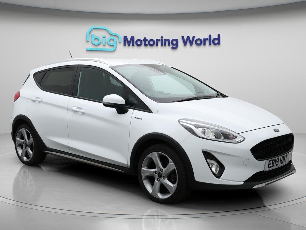 2019 Ford Fiesta 1.0T Active 1 (100ps)