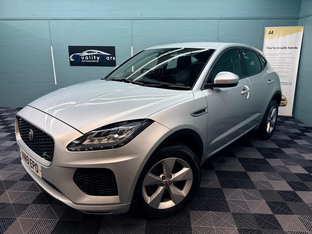 2019 Jaguar E-PACE 2.0 i4D R-Dynamic S (150ps)