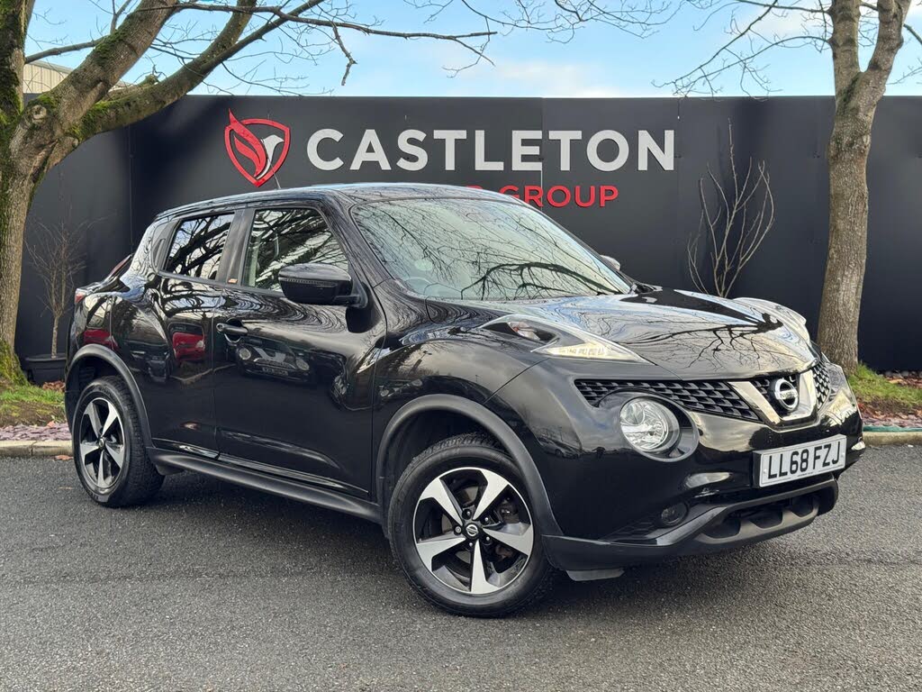 2019 Nissan Juke 1.6 Bose Personal Edition (112ps) XTRONIC CVT