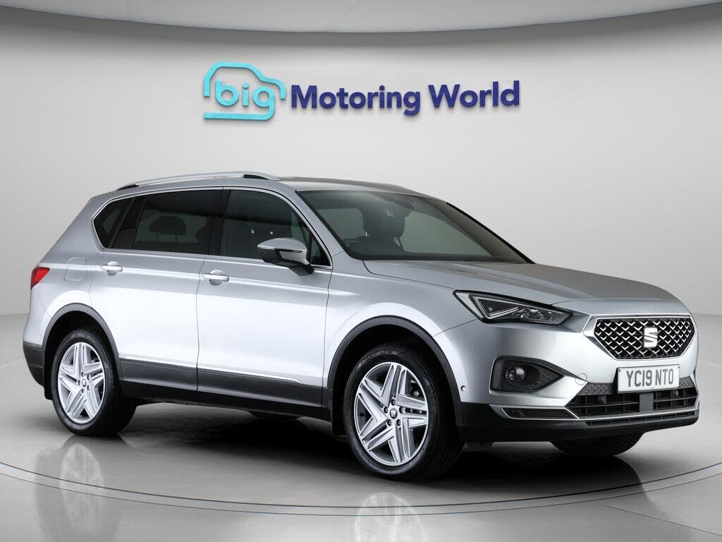 2019 Seat Tarraco 2.0TDI Xcellence (150ps) DSG 4Drive