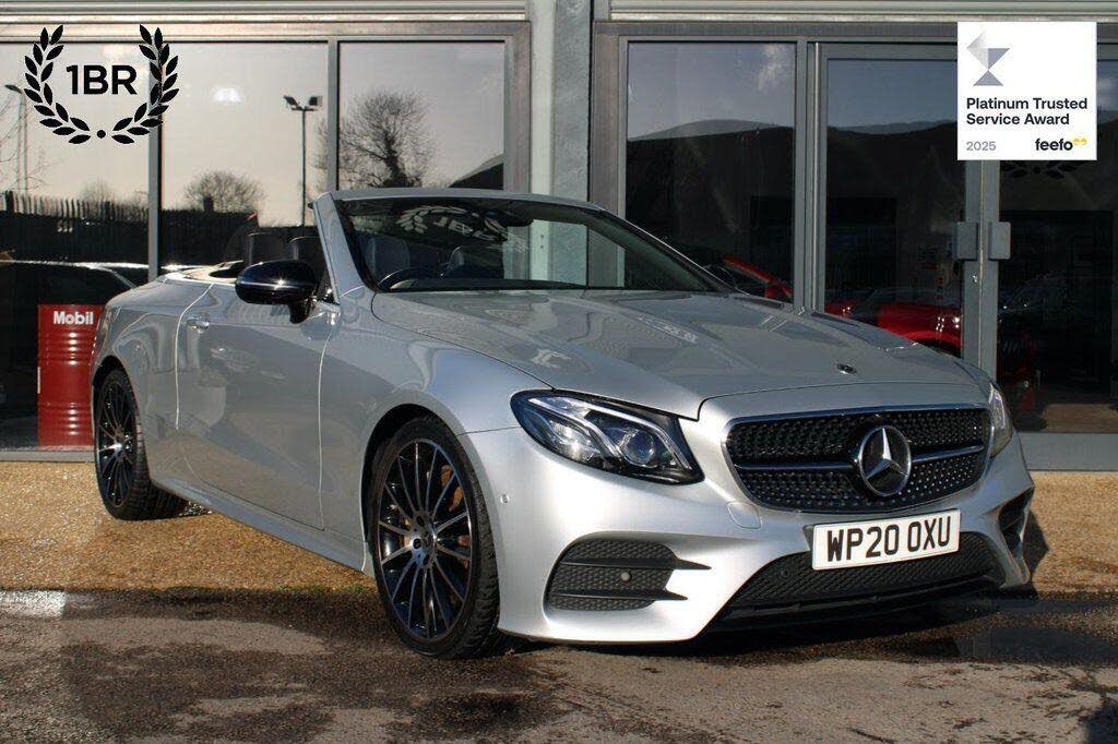 2020 Mercedes-Benz E-Class 2.0 E350 AMG Line (Premium Plus)(s/s) Cabriolet