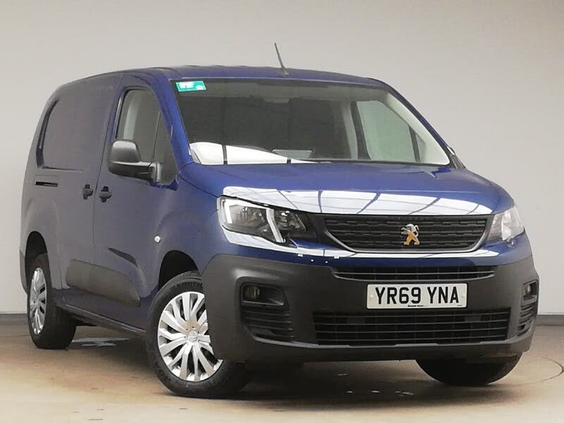 2020 Peugeot Partner 1.5 BlueHDi 950 Professional (100PS) (EU6dT) Long Panel