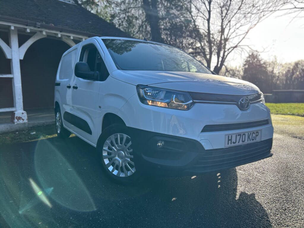 2020 Toyota ProAce City 1.5D Icon (75hp)(Eu6dT-E) L1