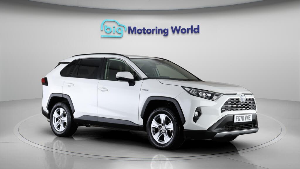 2020 Toyota RAV4 2.5 VVT-i Icon