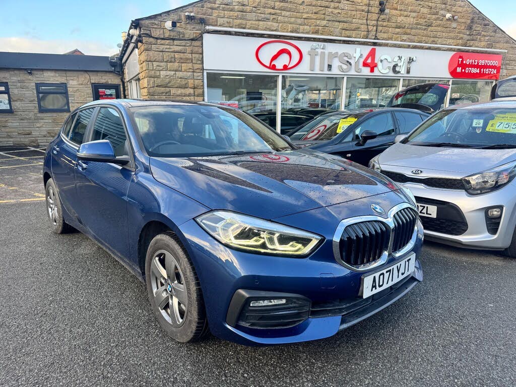 2021 BMW 1 Series 2.0TD 118d SE (LCP)