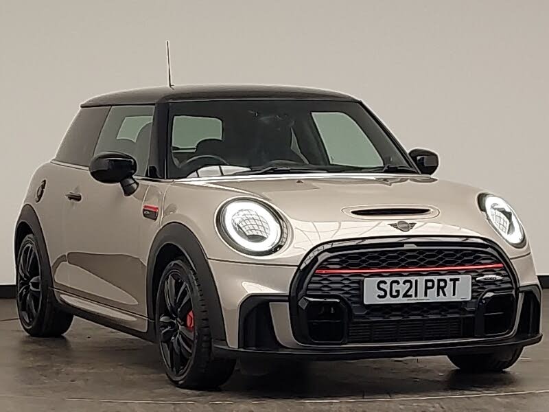 2021 MINI Mini 2.0 John Cooper Works Hatchback 3d