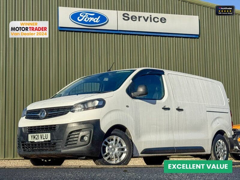 2021 Vauxhall Vivaro 1.5TD 2700 L1H1 Dynamic (120PS)(Eu6dT)