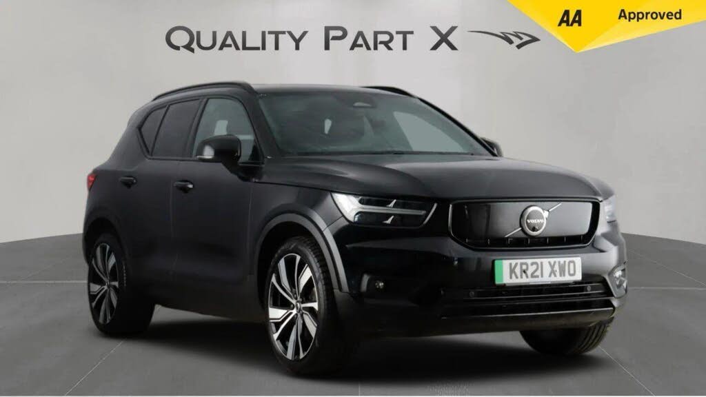 2021 Volvo XC40 E P8 First Edition