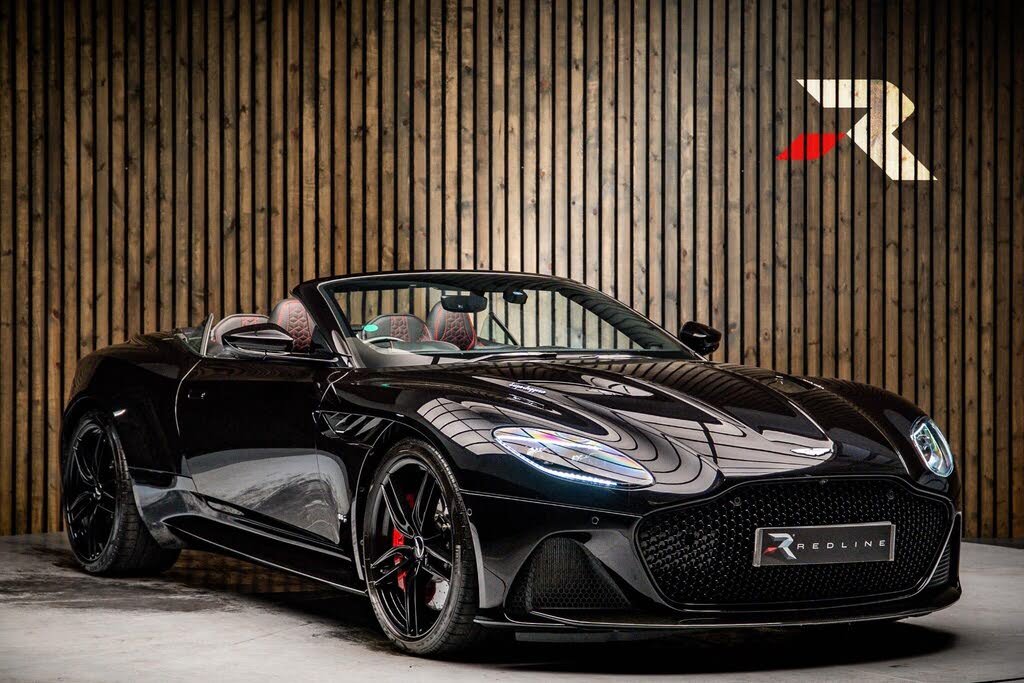 2022 Aston Martin DBS 5.2 V12 Volante
