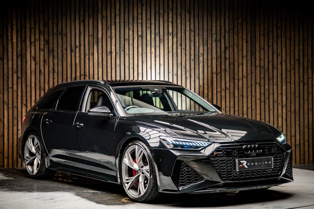 2022 Audi RS6 Avant 4.0 TFSI Vorsprung