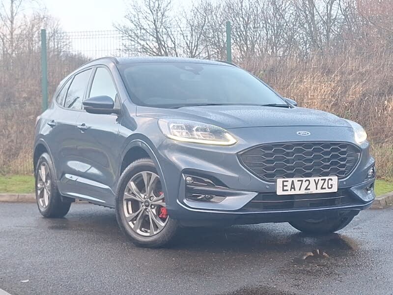 2022 Ford Kuga