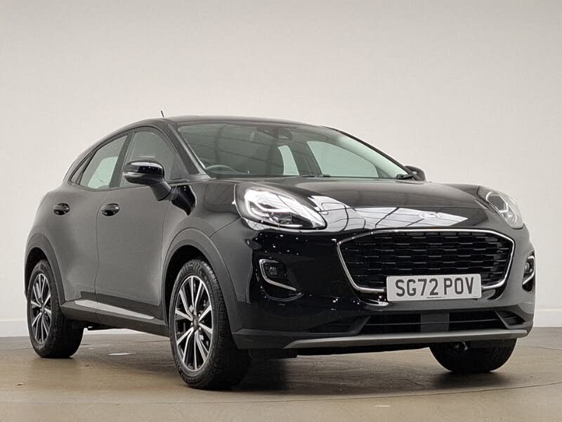2022 Ford Puma SUV 1.0 Titanium (125ps)