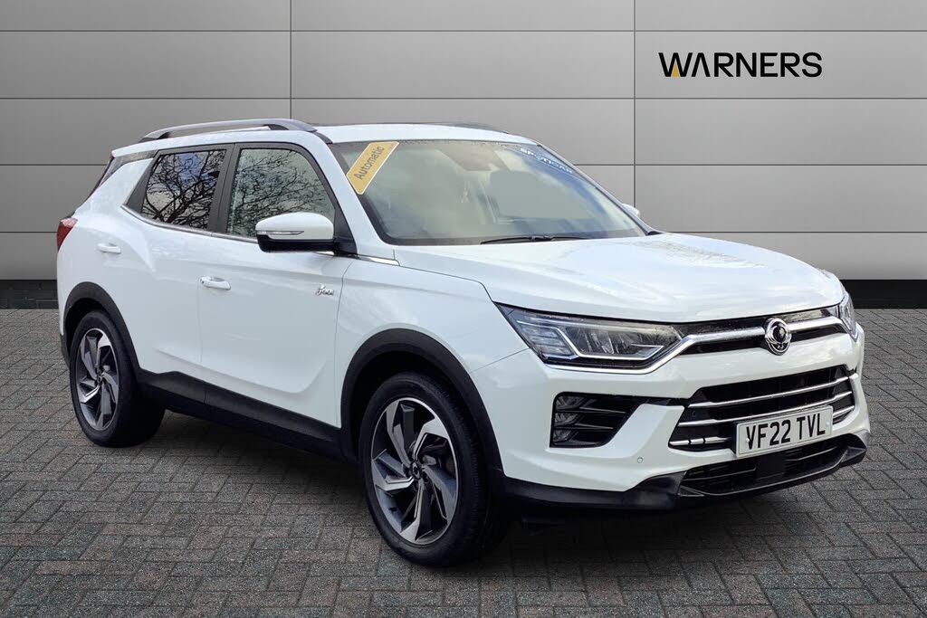 2022 KGM / Ssangyong Korando 1.5 Ultimate Auto