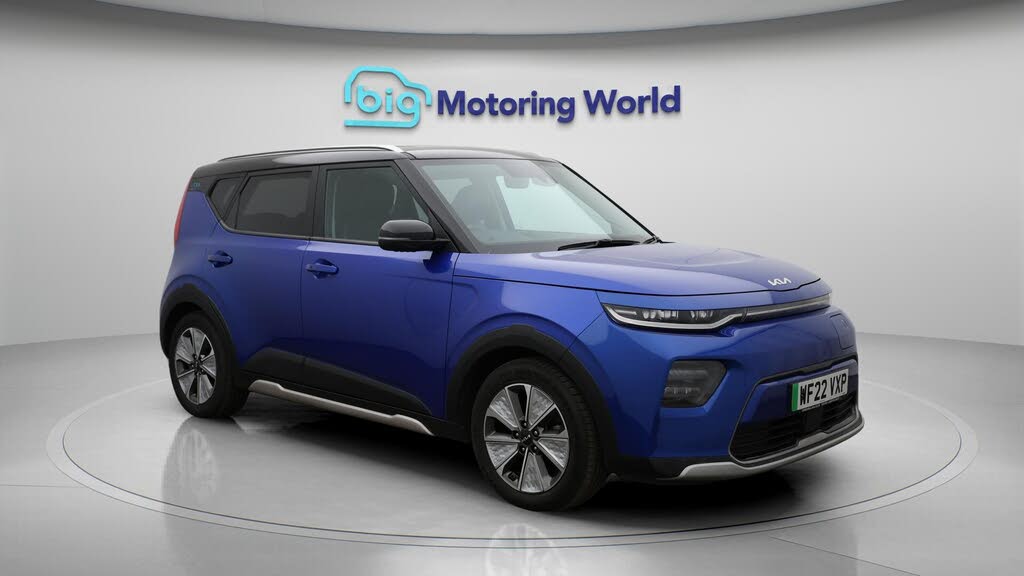2022 Kia Soul EV Maxx