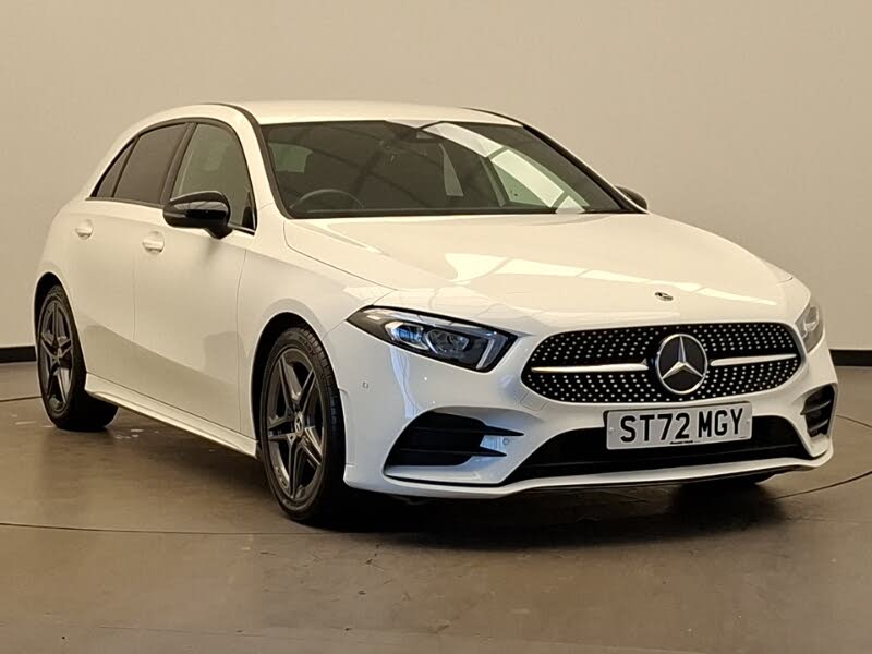 2022 Mercedes-Benz A-Class 1.3 A180 AMG Line Executive Hatchback 5d 7G-DCT