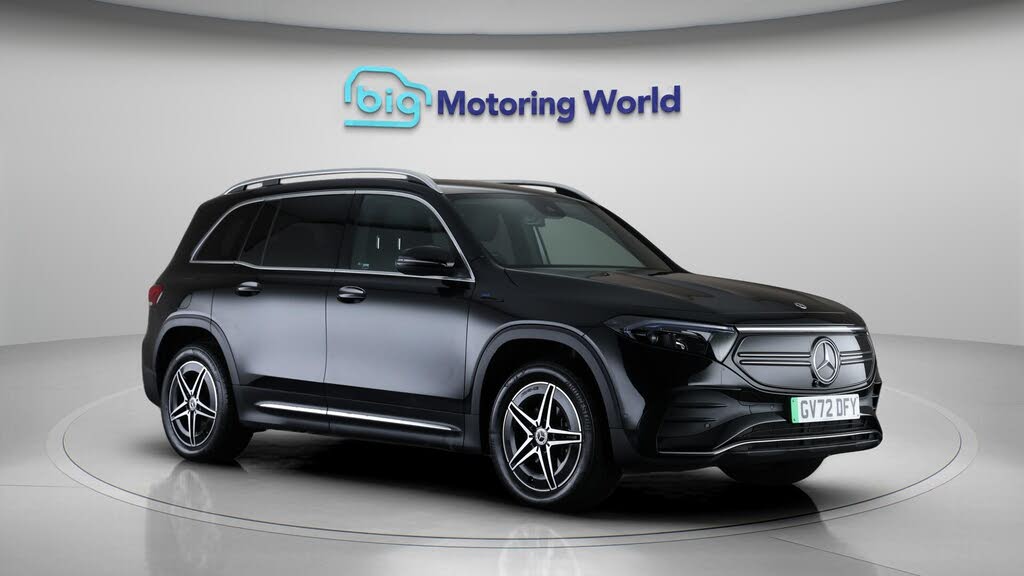 2022 Mercedes-Benz EQB E EQB 350 AMG Line