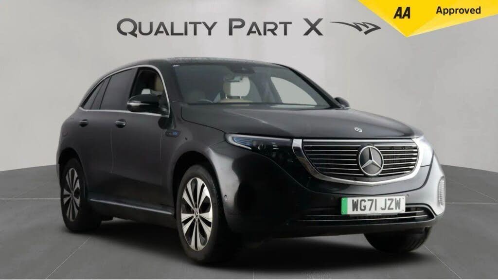 2022 Mercedes-Benz EQC E EQC 400 Sport