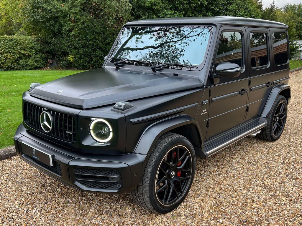 2022 Mercedes-Benz G-Class 4.0 AMG G63 4X4