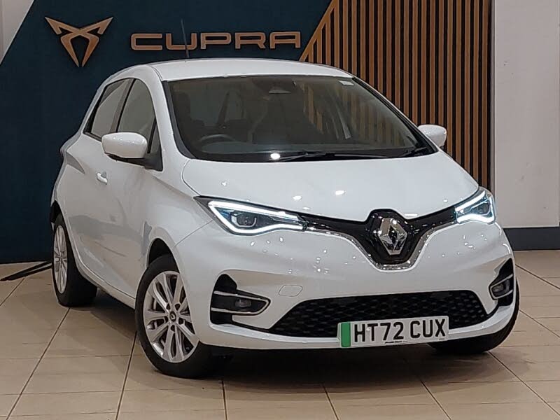 2022 Renault Zoe E SE