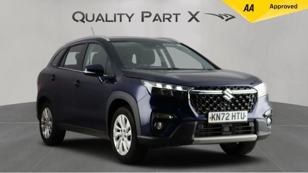 2022 Suzuki S-Cross 1.4 Boosterjet Motion