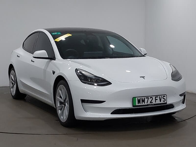 2022 Tesla Model 3 E RWD