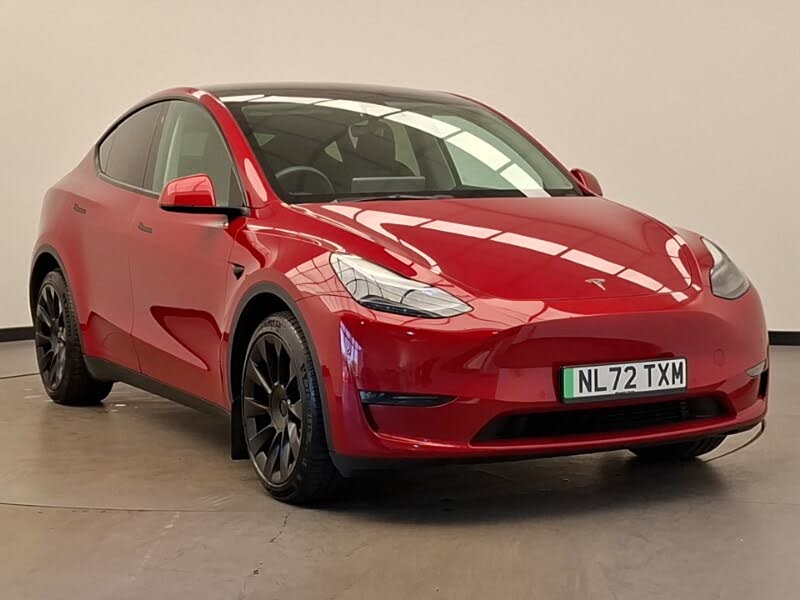 2022 Tesla Model Y E Long Range