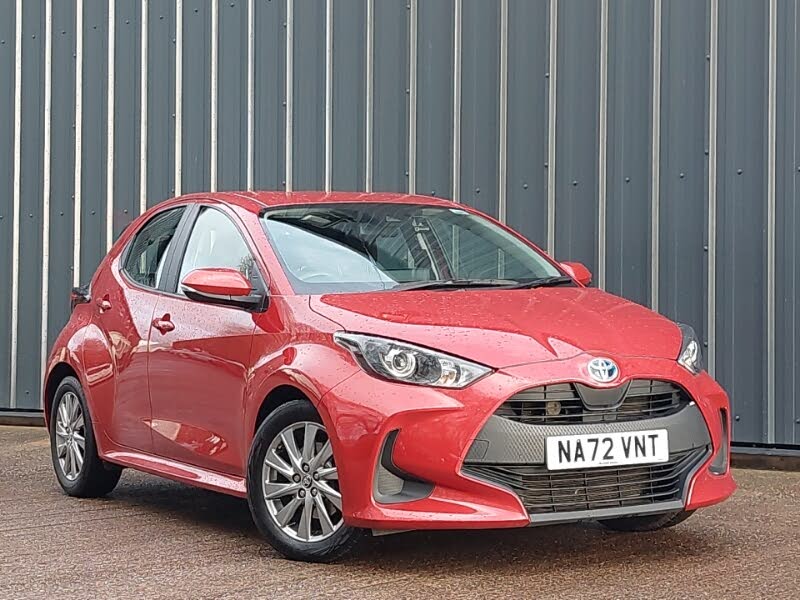2022 Toyota Yaris 1.5 VVT-i Icon