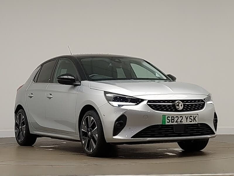 2022 Vauxhall Corsa E Elite Premium