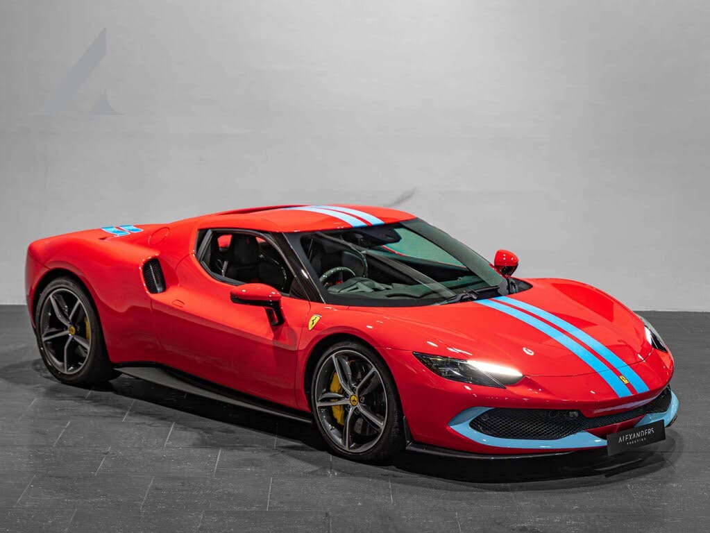 2023 Ferrari 296 GTB